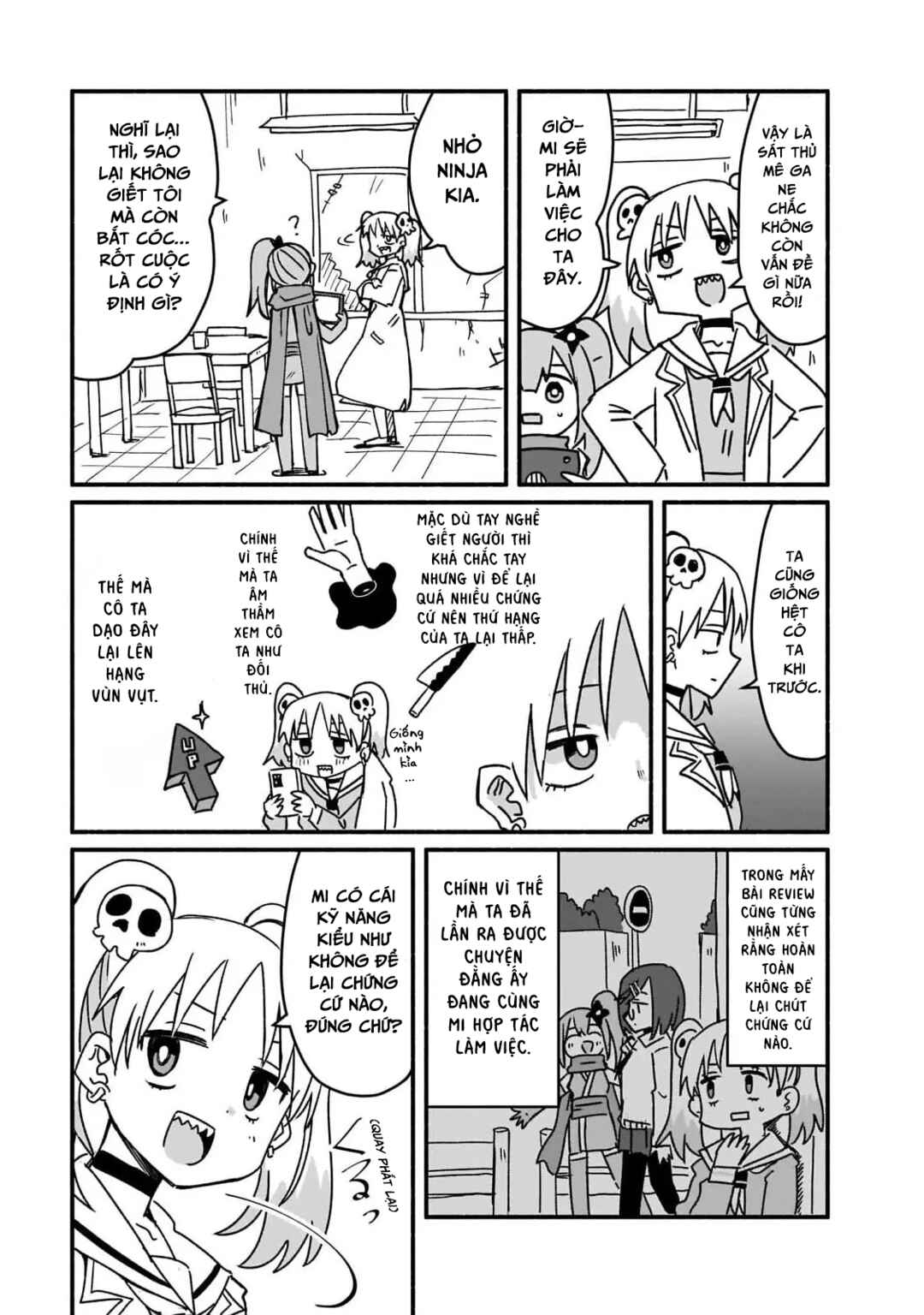 Ninja to Koroshiya no Futarigurashi Chapter 10 - Page 9