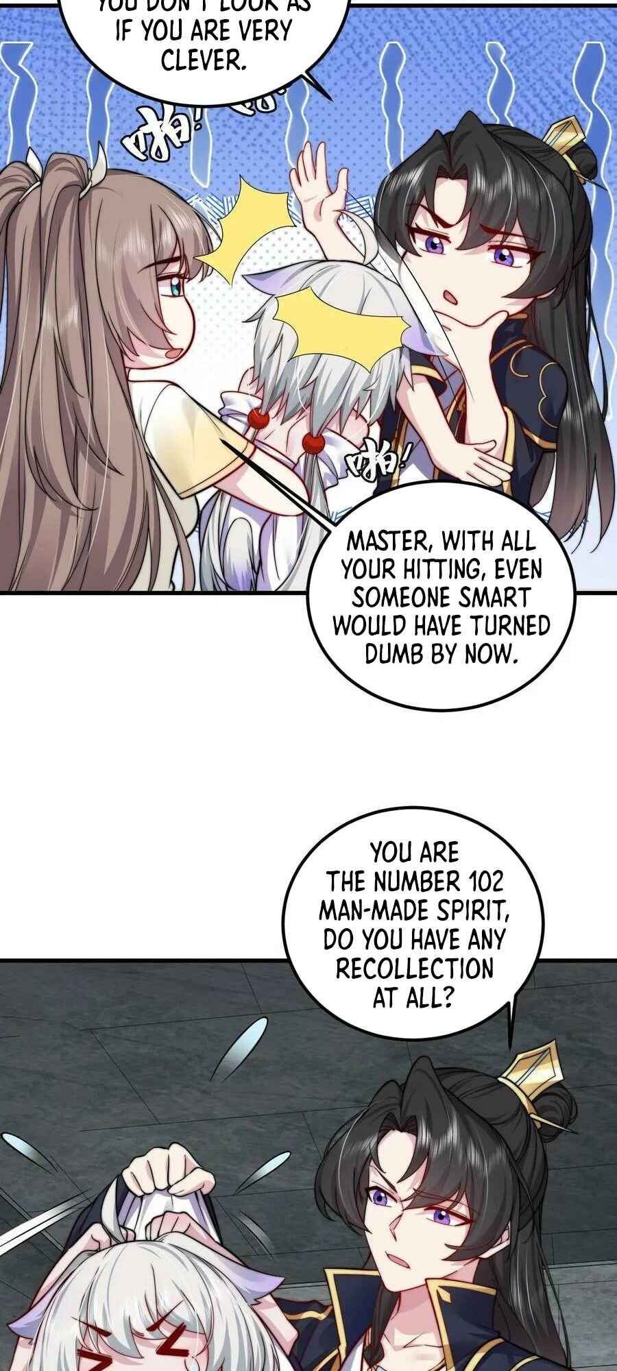 I, The Invincible Villain Master With My Apprentices Chapter 64 - Page 12