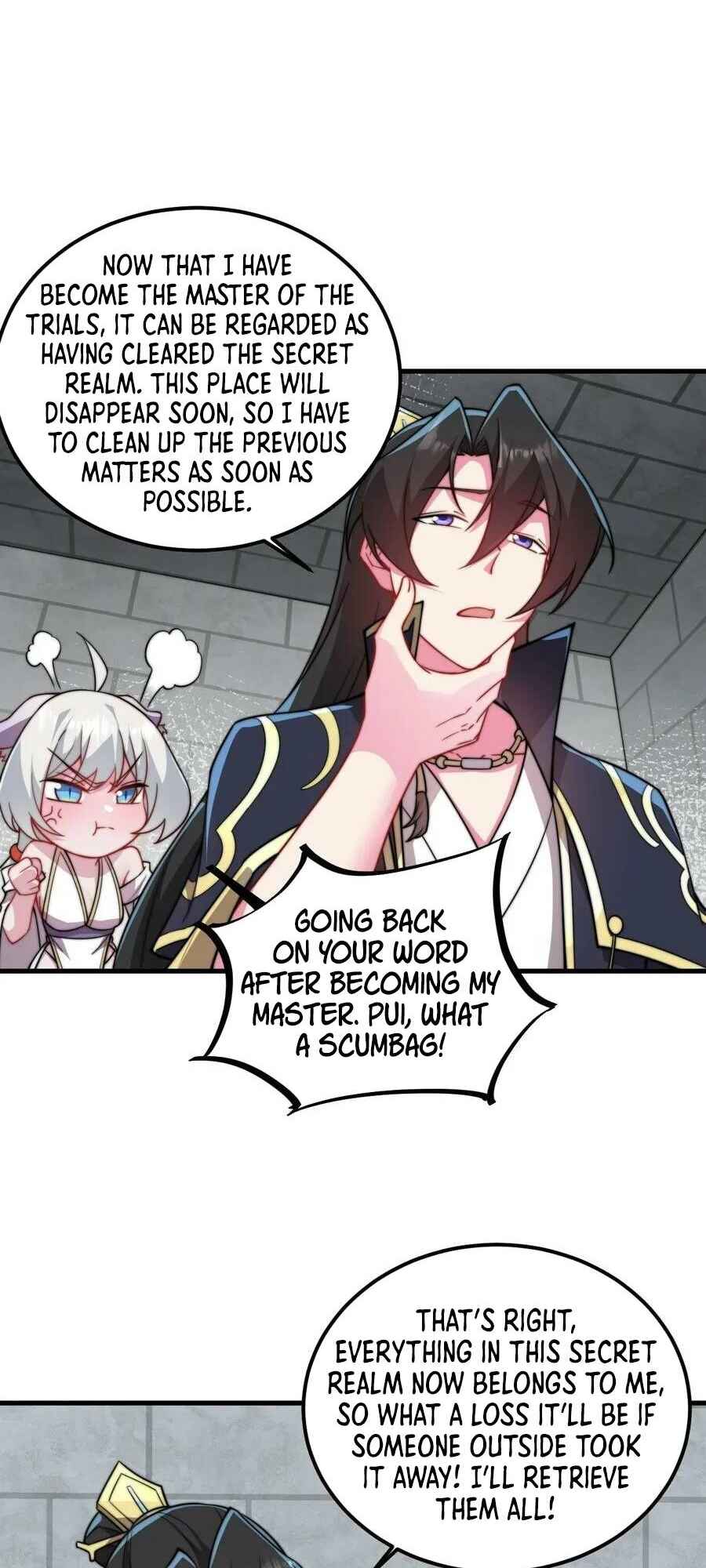 I, The Invincible Villain Master With My Apprentices Chapter 64 - Page 23