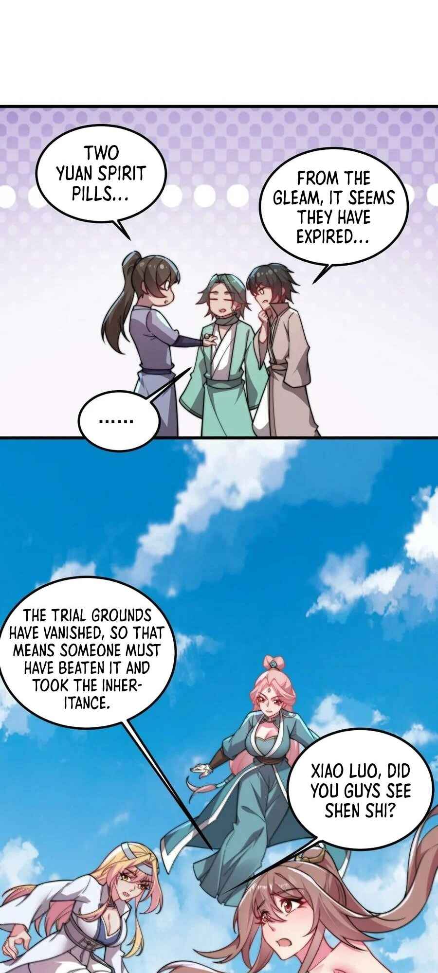 I, The Invincible Villain Master With My Apprentices Chapter 64 - Page 26