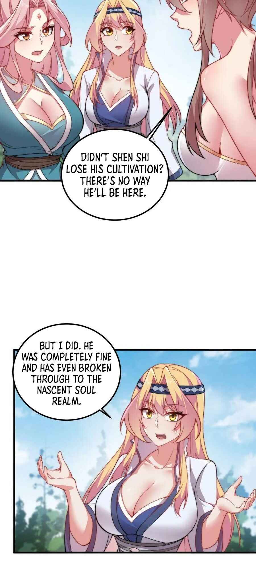 I, The Invincible Villain Master With My Apprentices Chapter 64 - Page 28