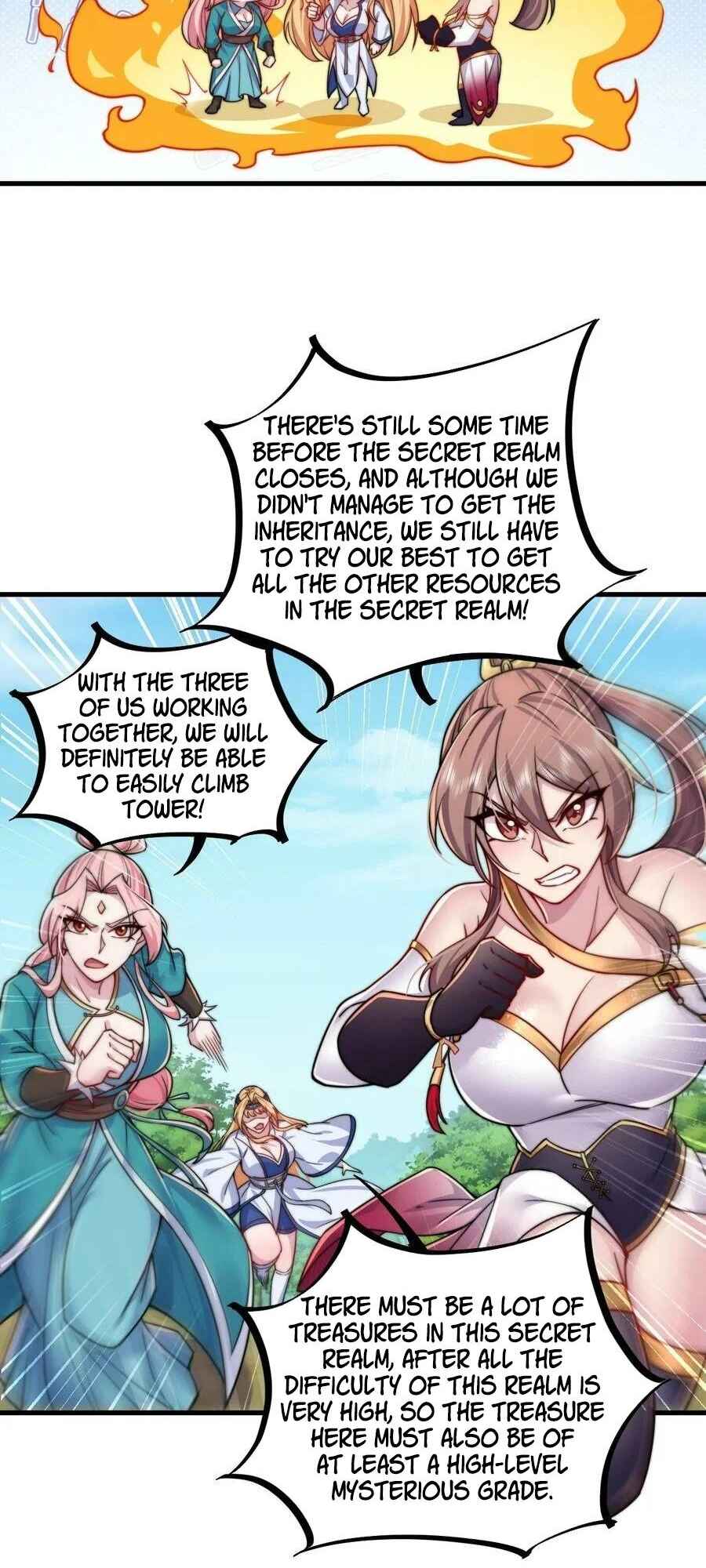 I, The Invincible Villain Master With My Apprentices Chapter 64 - Page 33