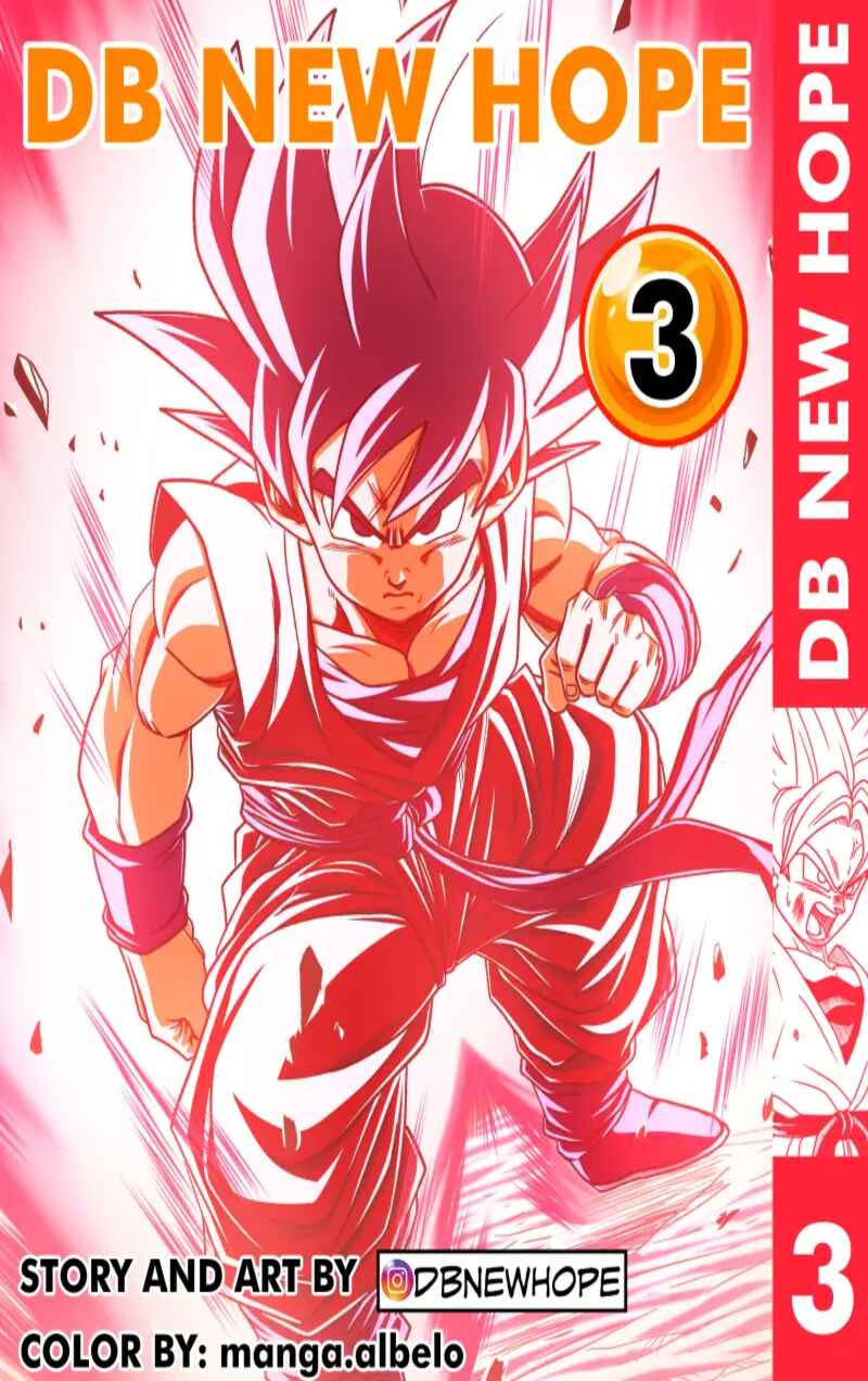 Dragon Ball - New Hope Chapter 3 - Page 1