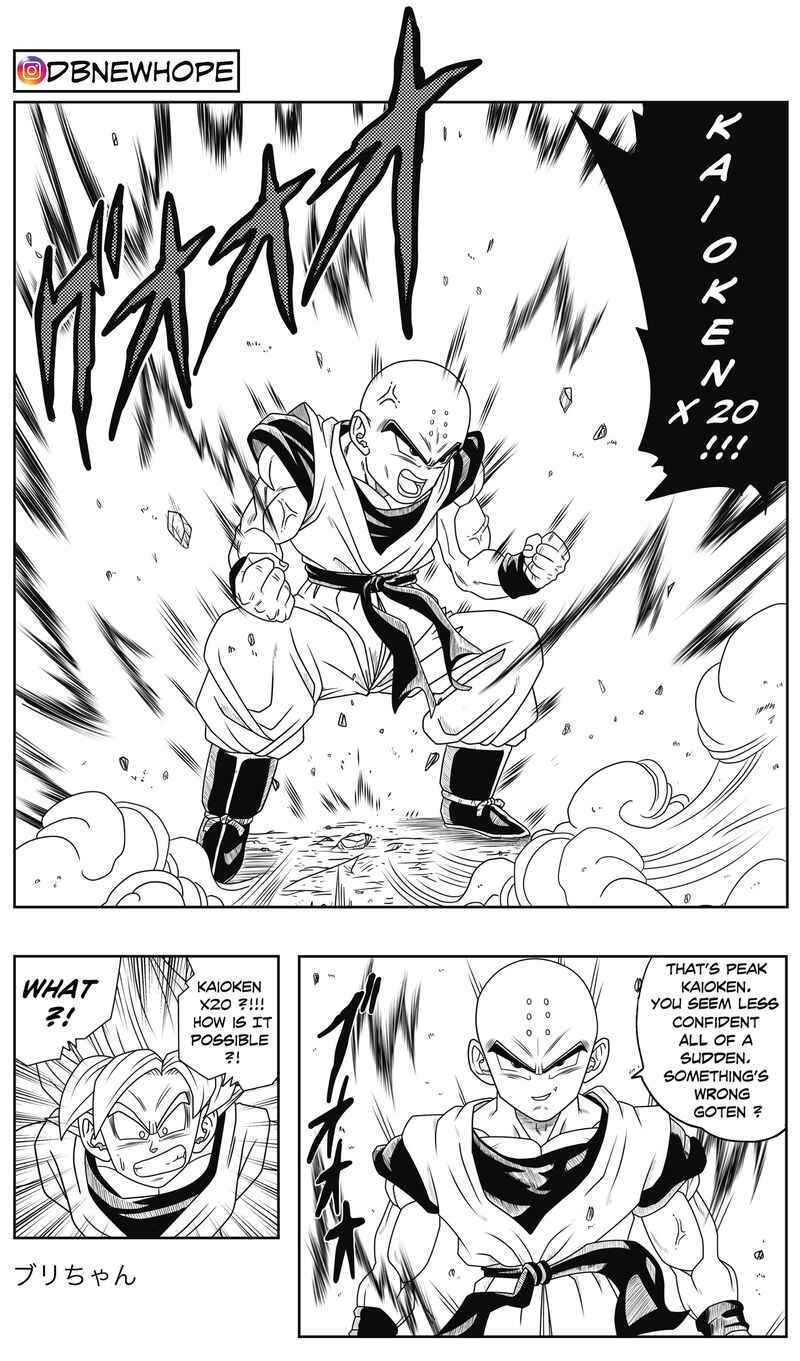 Dragon Ball - New Hope Chapter 3 - Page 10