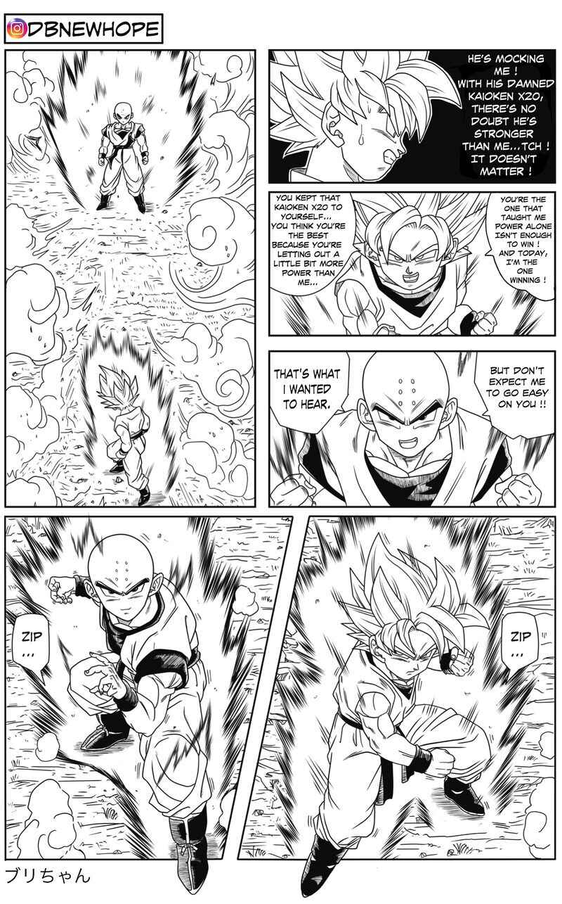 Dragon Ball - New Hope Chapter 3 - Page 11