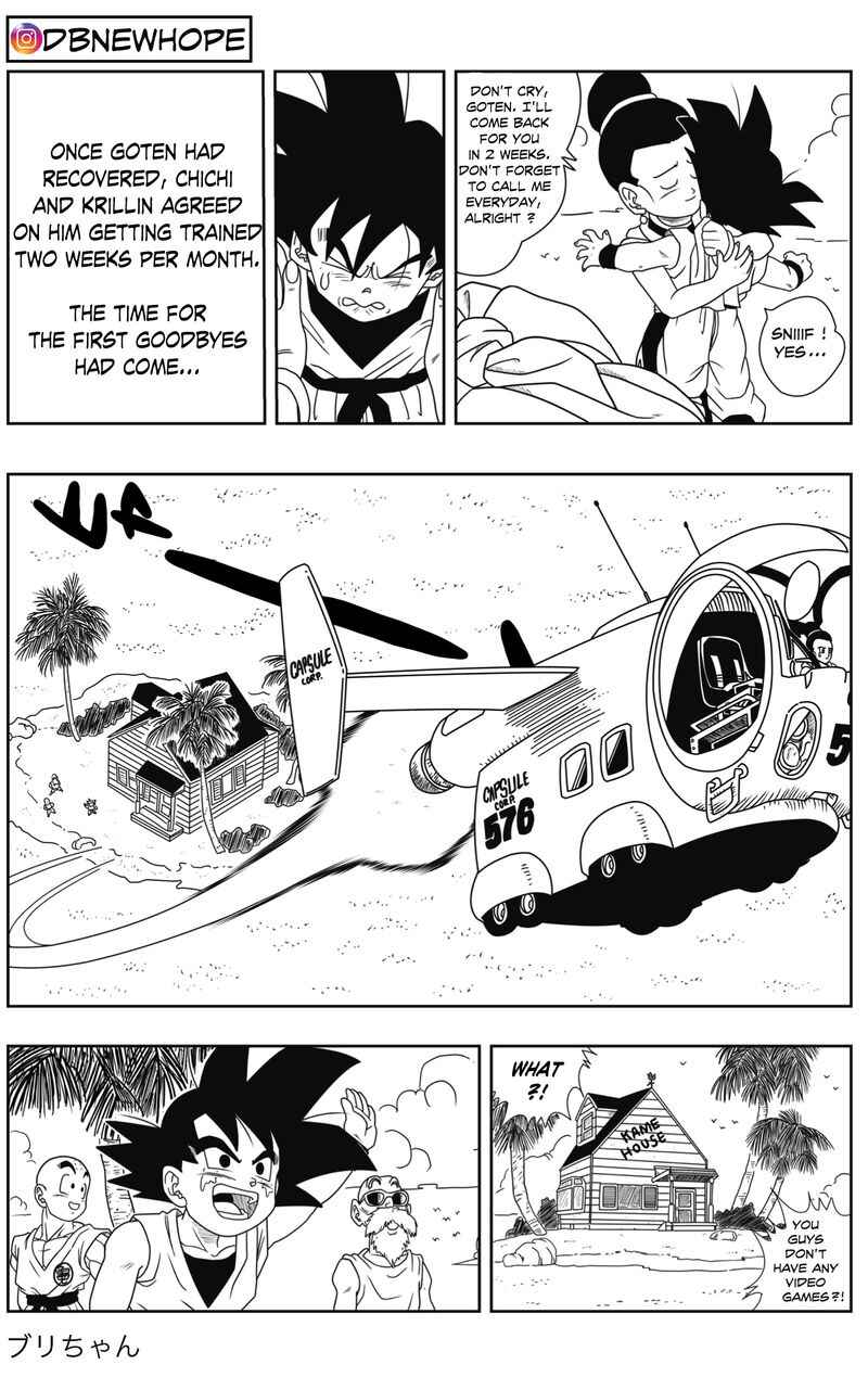 Dragon Ball - New Hope Chapter 3 - Page 2