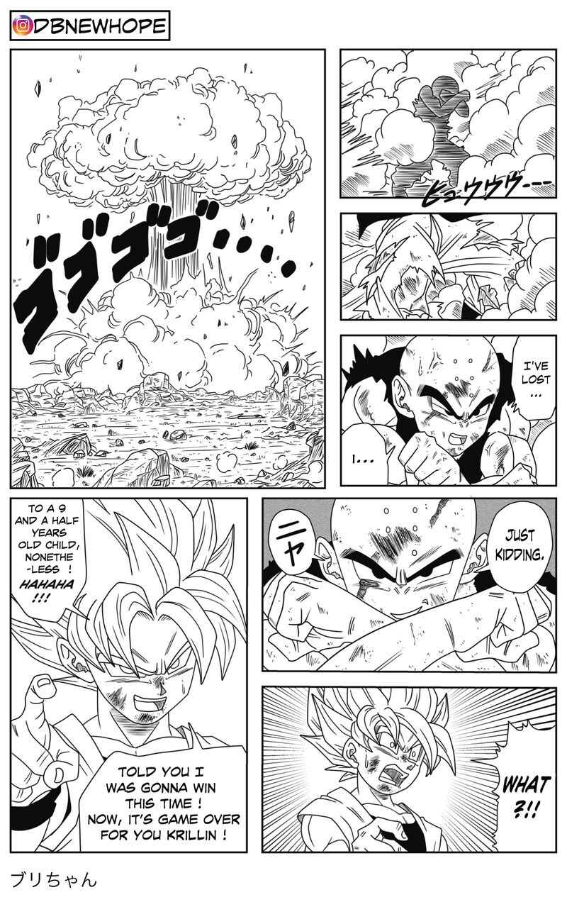 Dragon Ball - New Hope Chapter 3 - Page 24