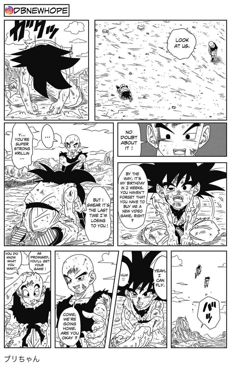 Dragon Ball - New Hope Chapter 3 - Page 32