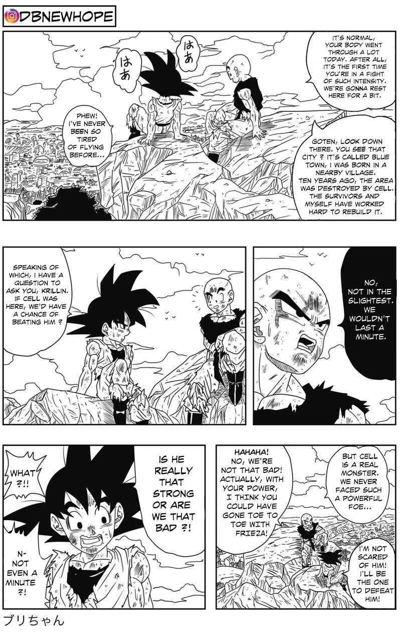 Dragon Ball - New Hope Chapter 3 - Page 33