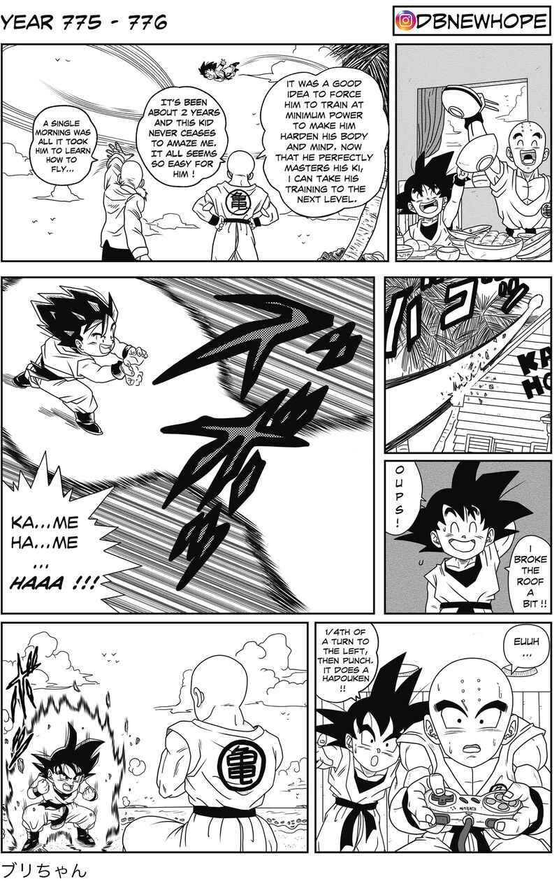 Dragon Ball - New Hope Chapter 3 - Page 4