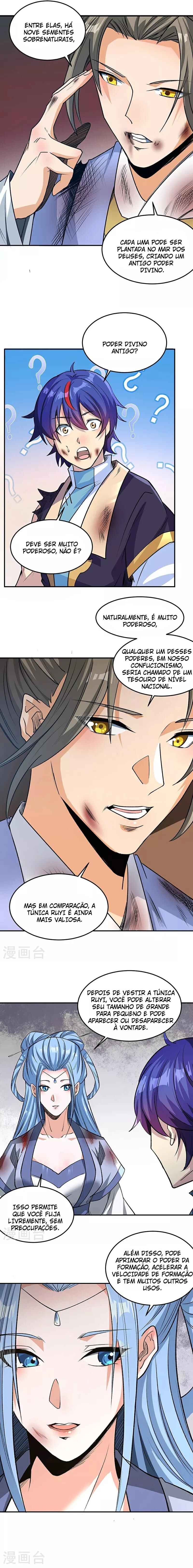 Martial Arts Reigns Chapter 616 - Page 16