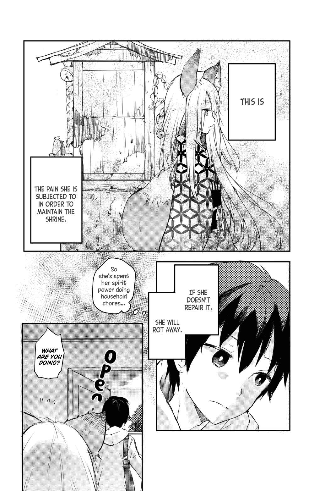 Tamamo no Koi Chapter 0 - Page 15