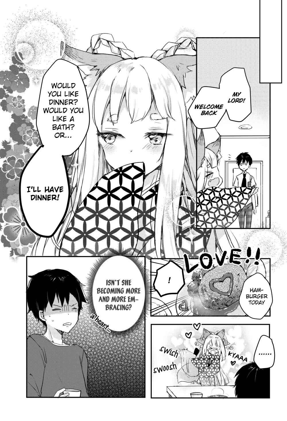 Tamamo no Koi Chapter 0 - Page 19