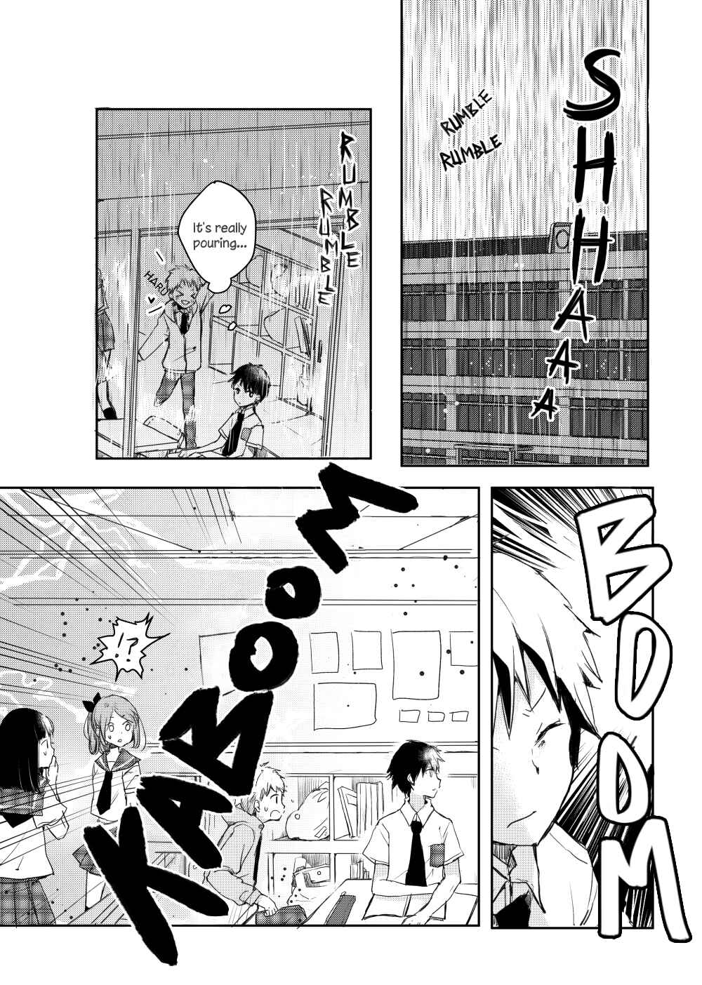 Tamamo no Koi Chapter 0 - Page 23