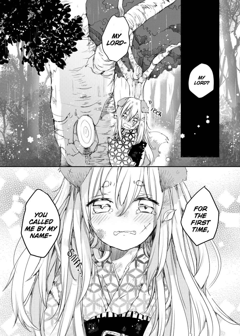Tamamo no Koi Chapter 0 - Page 28