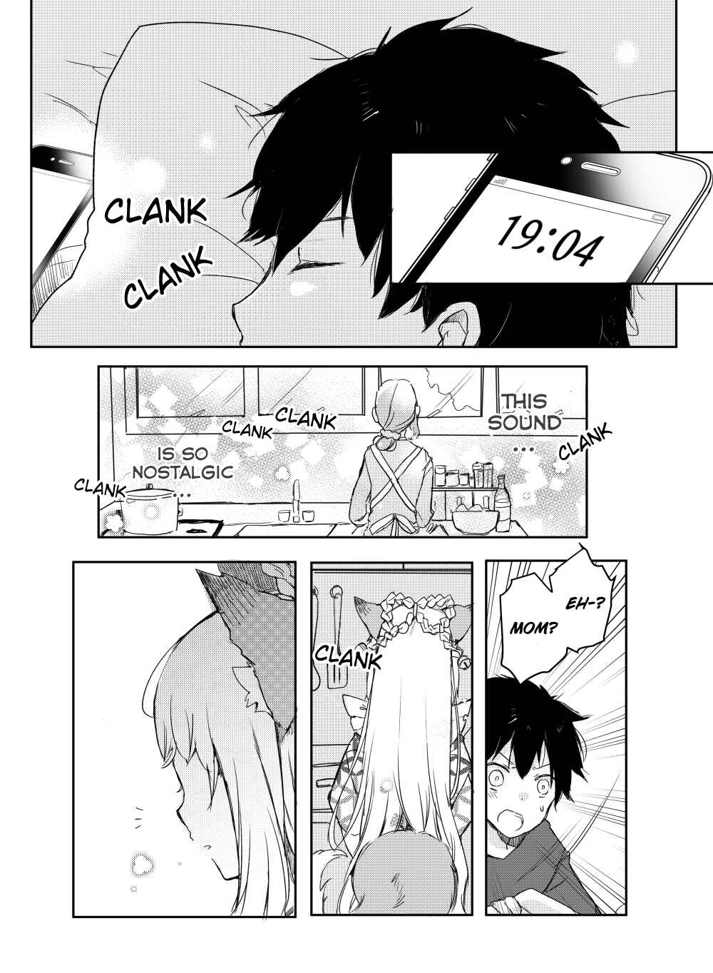 Tamamo no Koi Chapter 0 - Page 4