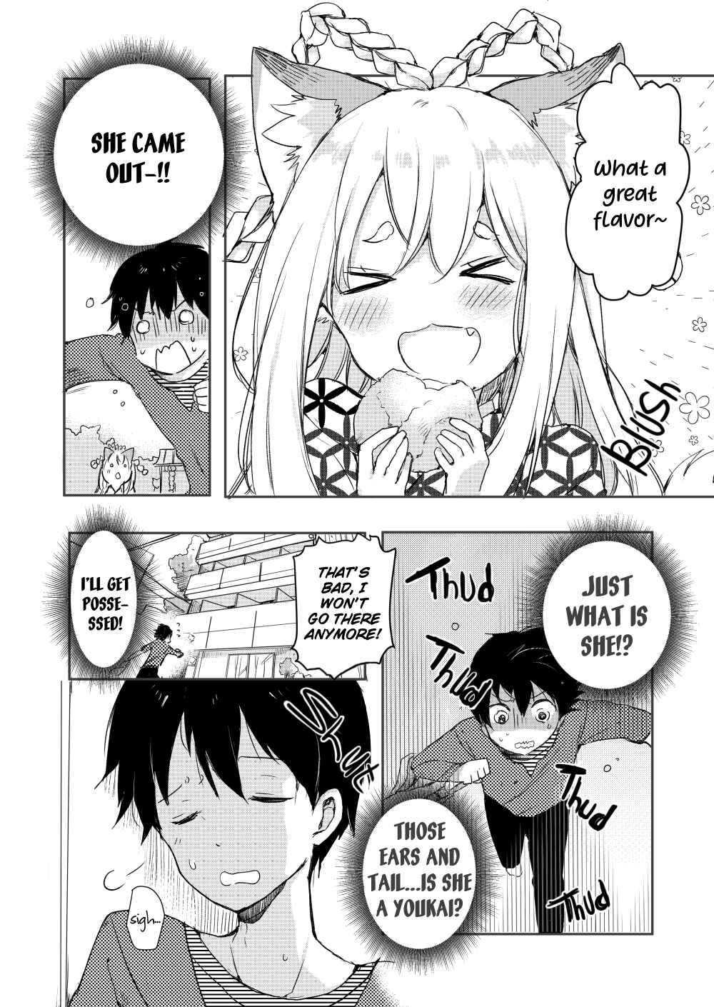 Tamamo no Koi Chapter 0 - Page 9