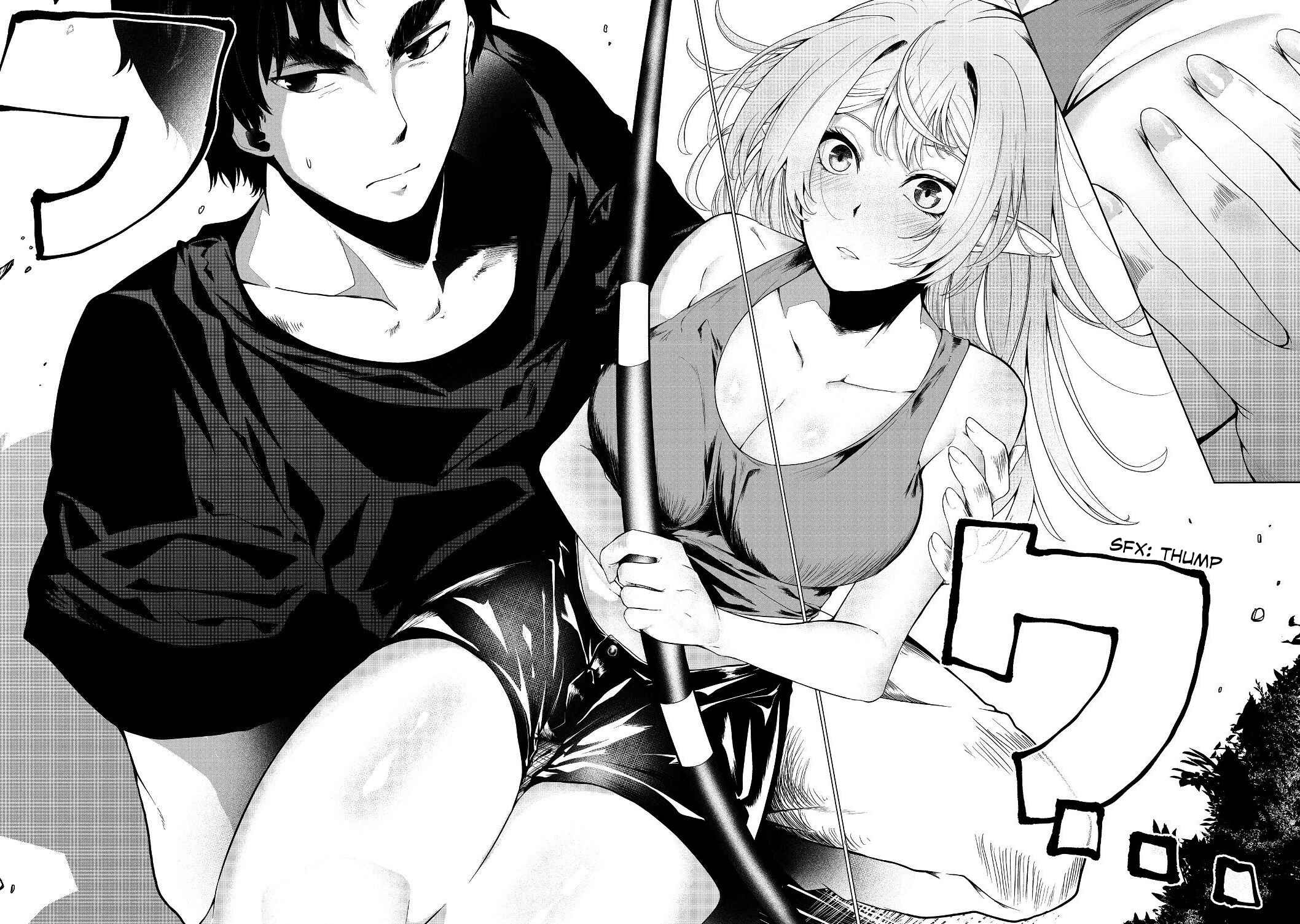 Mujintou de Elf to Kyoudou Seikatsu Chapter 12 - Page 11