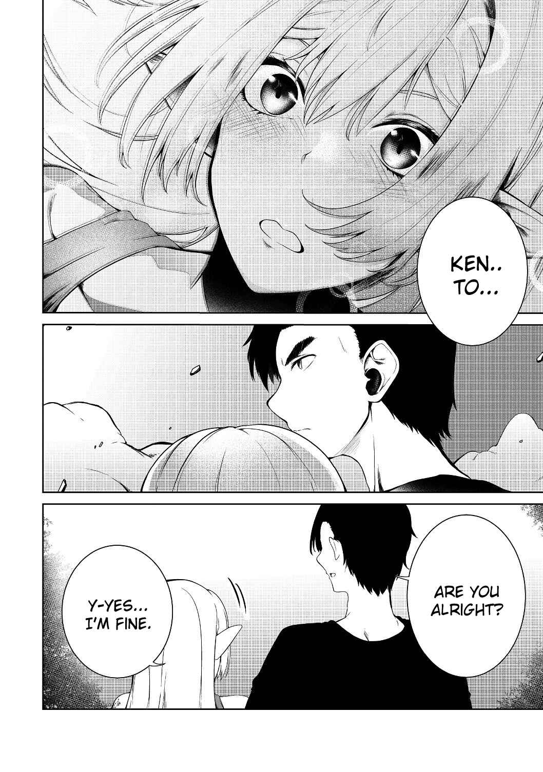 Mujintou de Elf to Kyoudou Seikatsu Chapter 12 - Page 12