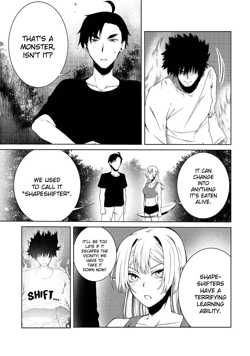 Mujintou de Elf to Kyoudou Seikatsu Chapter 12 - Page 13