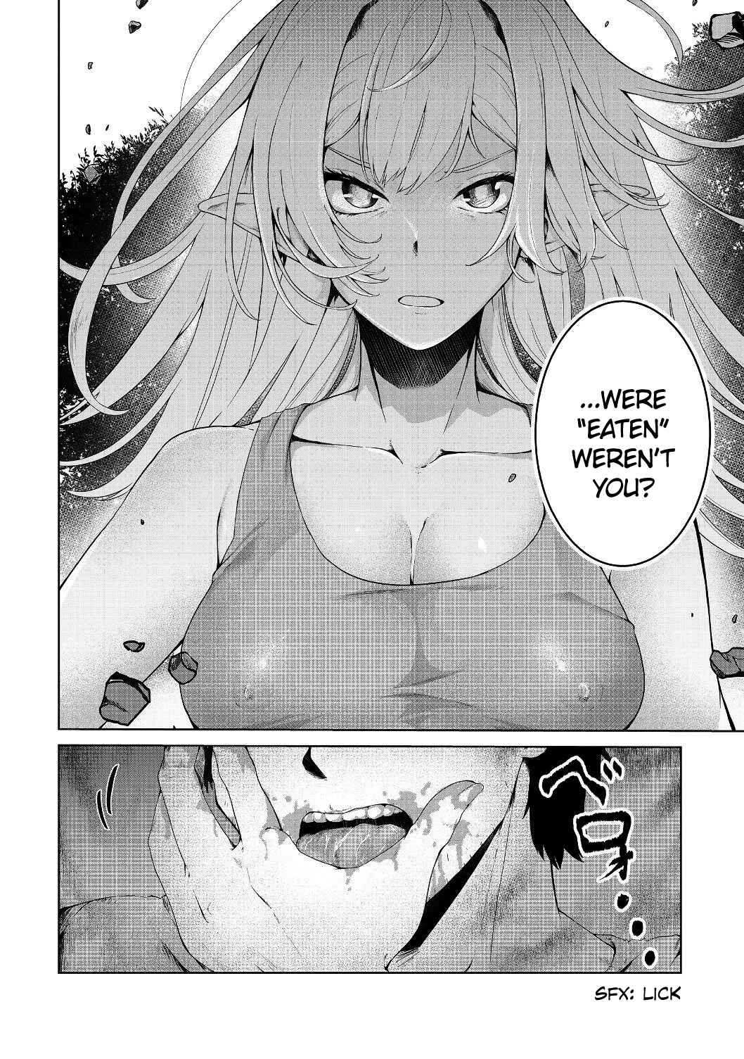 Mujintou de Elf to Kyoudou Seikatsu Chapter 12 - Page 3