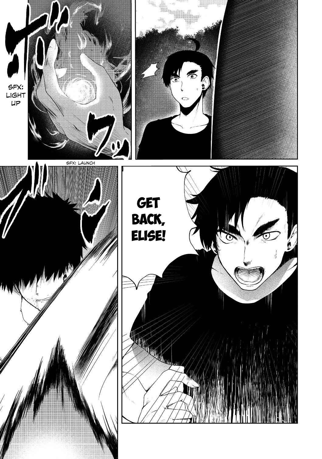 Mujintou de Elf to Kyoudou Seikatsu Chapter 12 - Page 4
