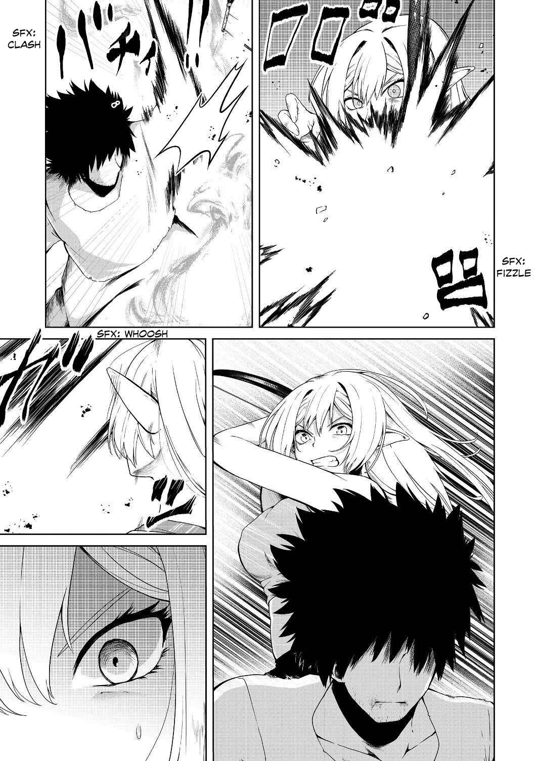 Mujintou de Elf to Kyoudou Seikatsu Chapter 12 - Page 8