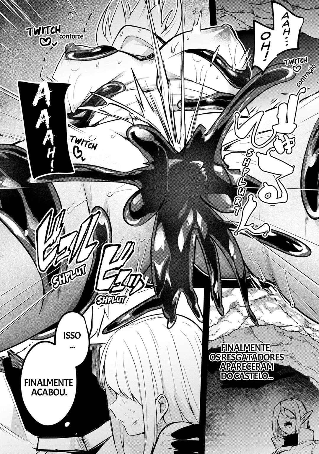 Inbi na Doukutsu no Sono Oku de Chapter 26.5 - Page 5