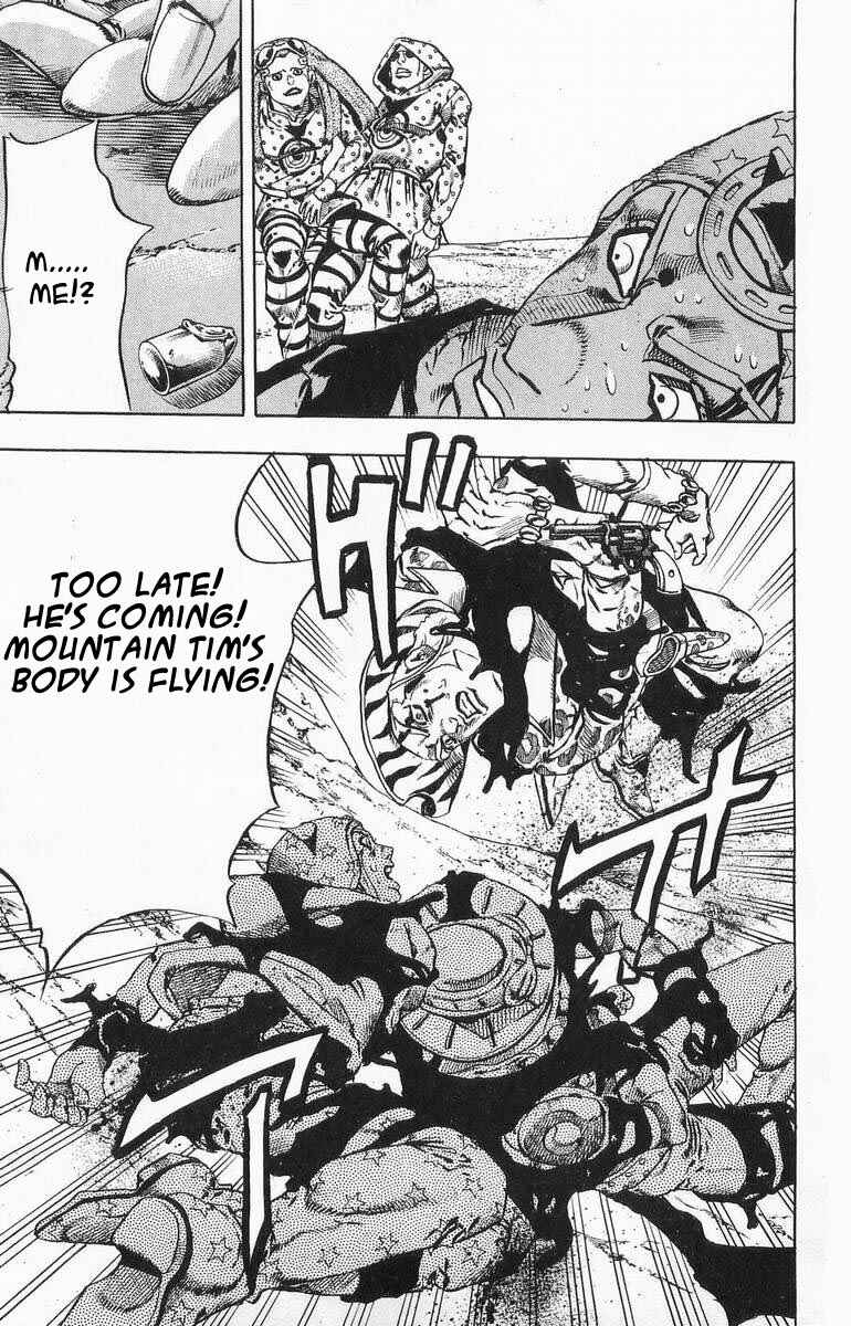 JoJo no Kimyou na Bouken: Part 7 - Steel Ball Run Chapter 19 - Page 17