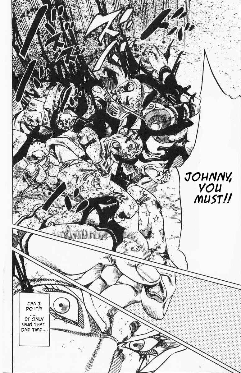 JoJo no Kimyou na Bouken: Part 7 - Steel Ball Run Chapter 19 - Page 19
