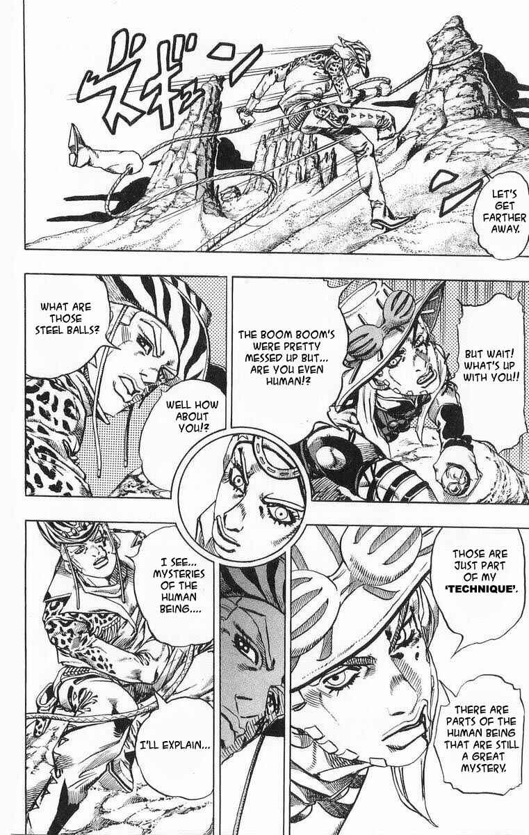 JoJo no Kimyou na Bouken: Part 7 - Steel Ball Run Chapter 19 - Page 2