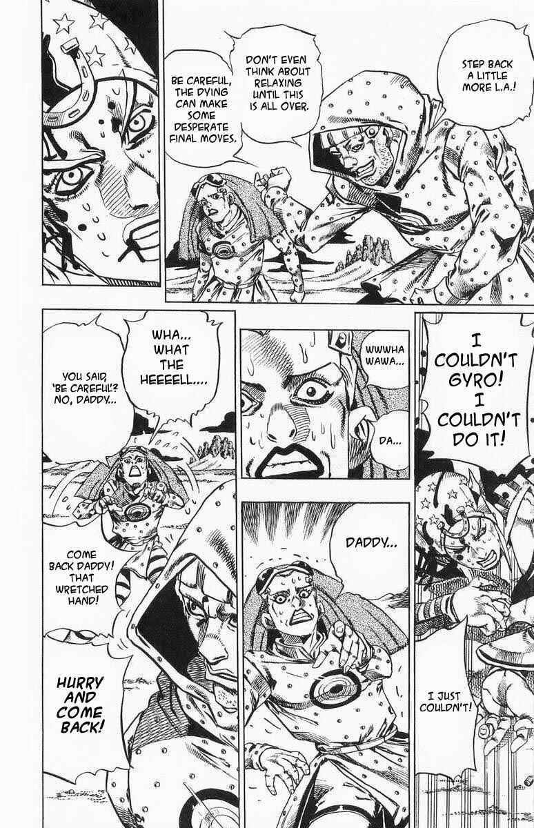 JoJo no Kimyou na Bouken: Part 7 - Steel Ball Run Chapter 19 - Page 22