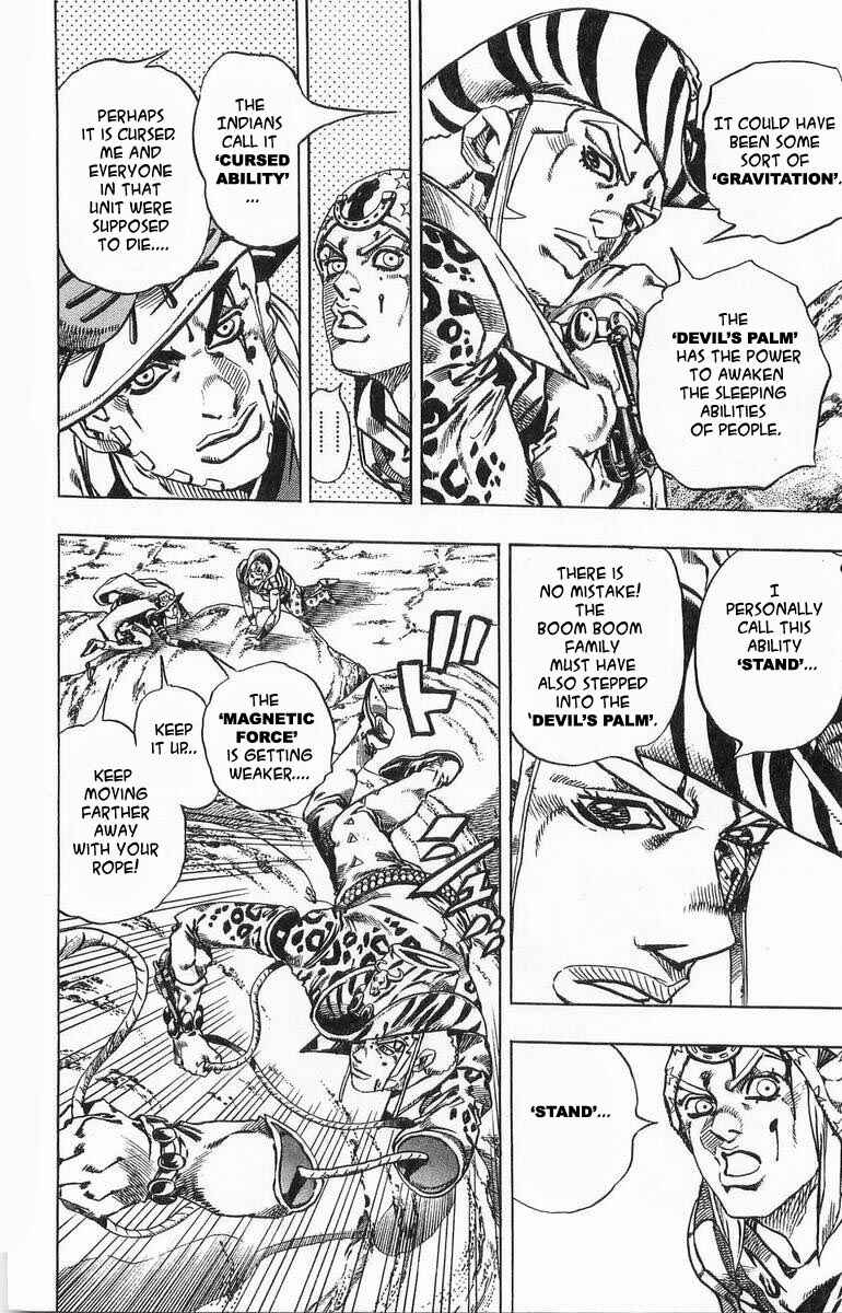 JoJo no Kimyou na Bouken: Part 7 - Steel Ball Run Chapter 19 - Page 6