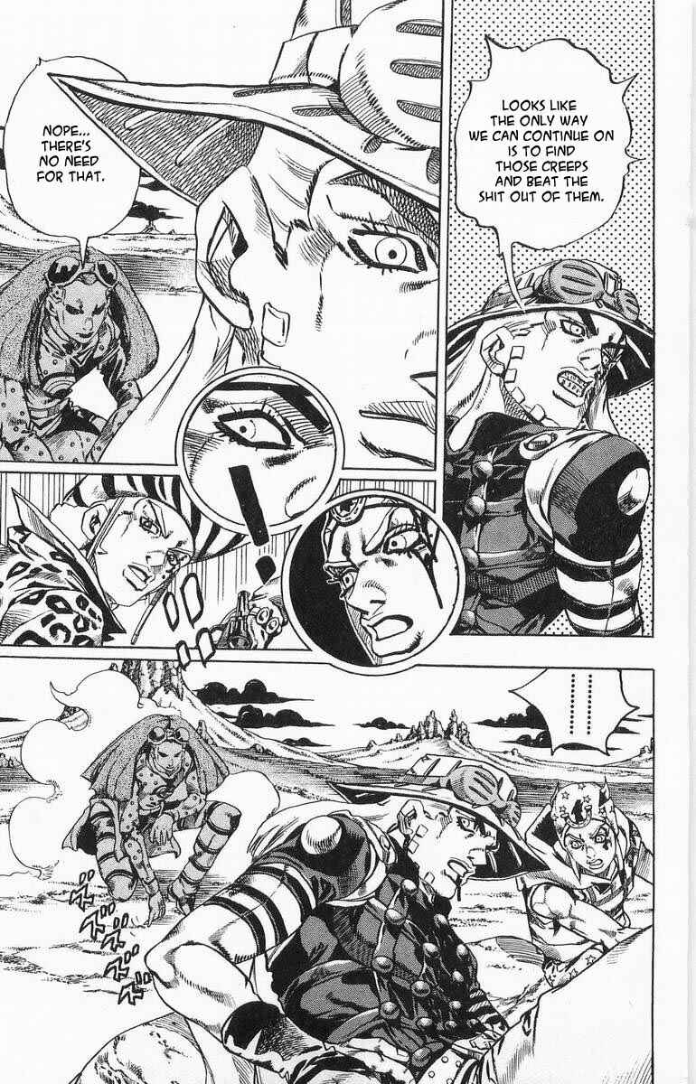 JoJo no Kimyou na Bouken: Part 7 - Steel Ball Run Chapter 19 - Page 7
