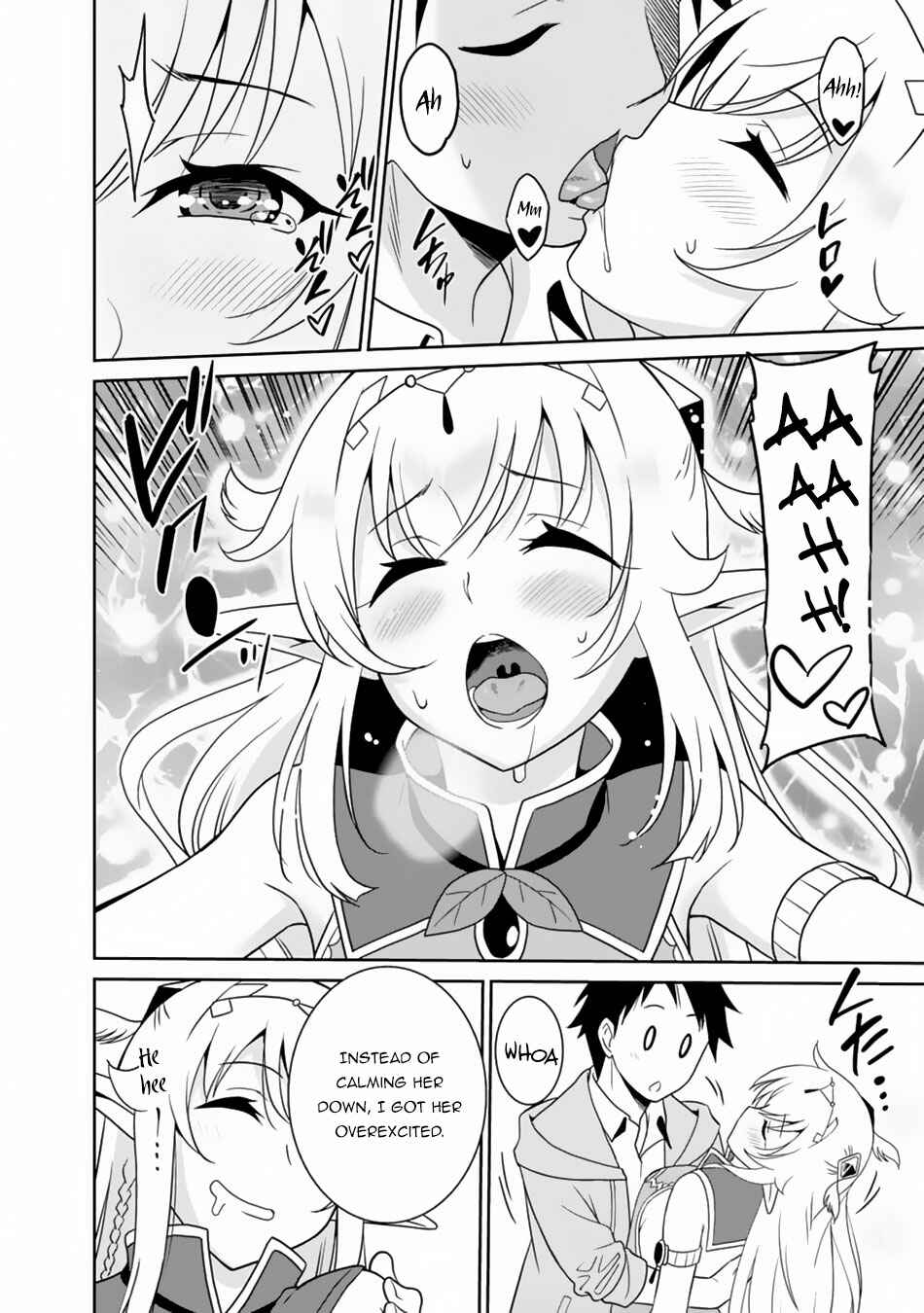 Saikyou no Shuzoku ga Ningen Datta Ken Chapter 9 - Page 9