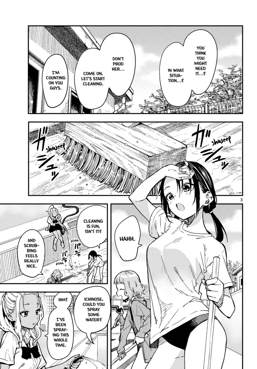 Mane Mane Nichi Nichi Chapter 24 - Page 3