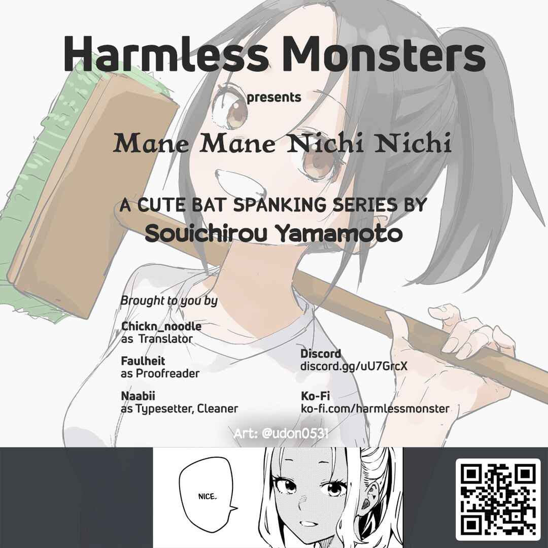 Mane Mane Nichi Nichi Chapter 24 - Page 9