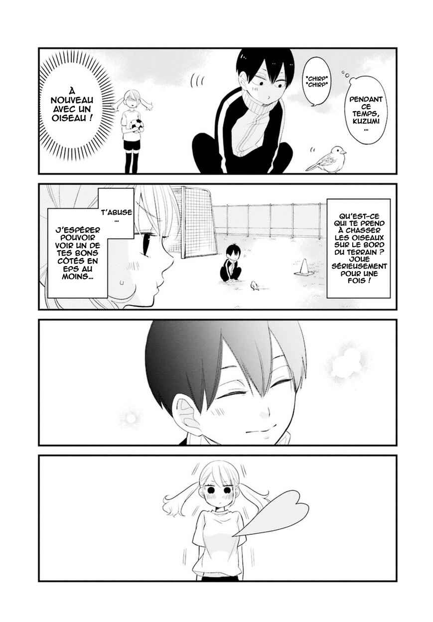 Kuzumi-kun, Can't You Read the Room? Chapter 2 - Page 8