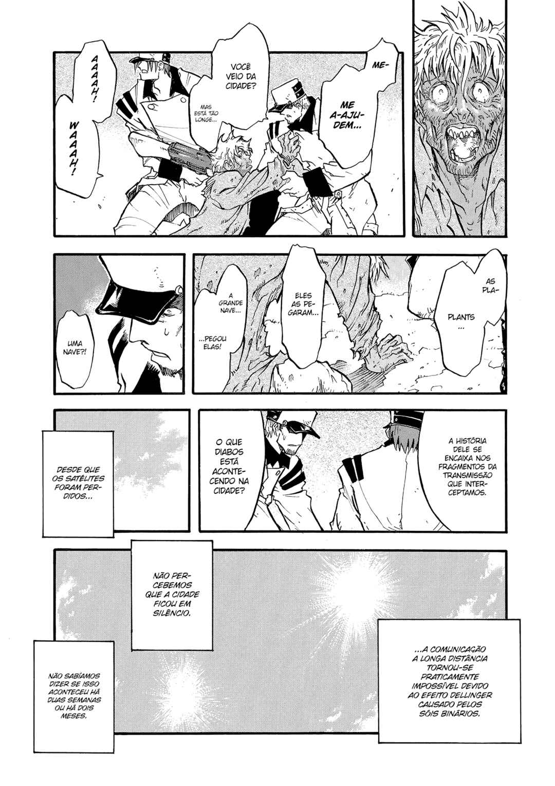 Trigun Maximum Chapter 47 - Page 11