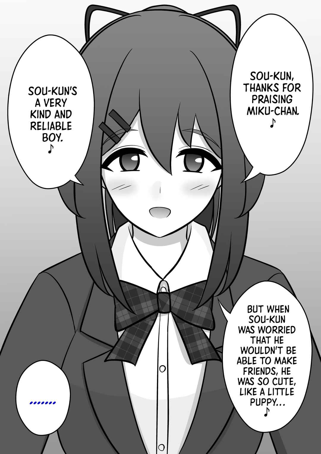 Danjo-hi 1:39 no Heikou Sekai wa Omoi no Hoka Futsuu Chapter 67 - Page 1