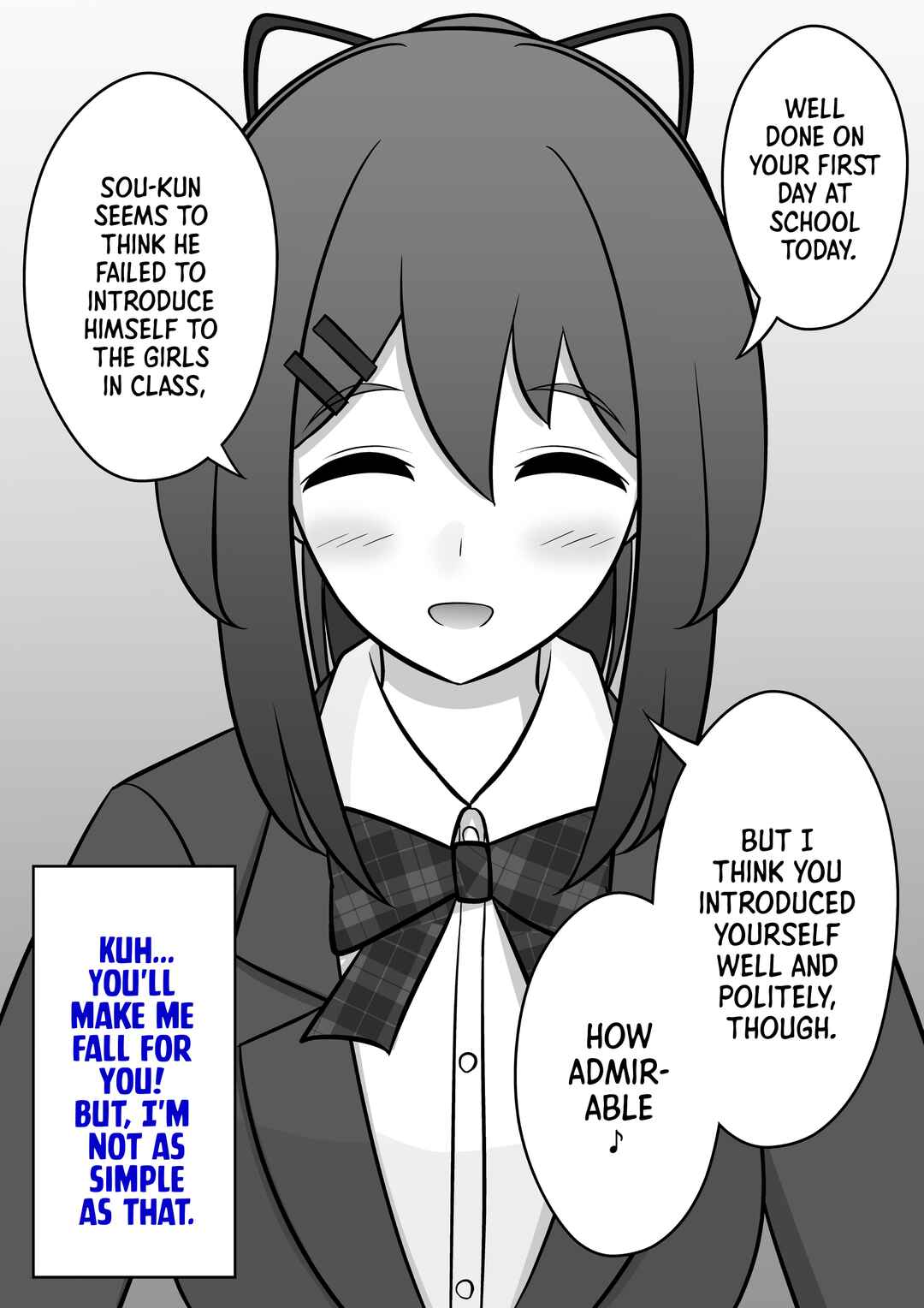 Danjo-hi 1:39 no Heikou Sekai wa Omoi no Hoka Futsuu Chapter 67 - Page 3