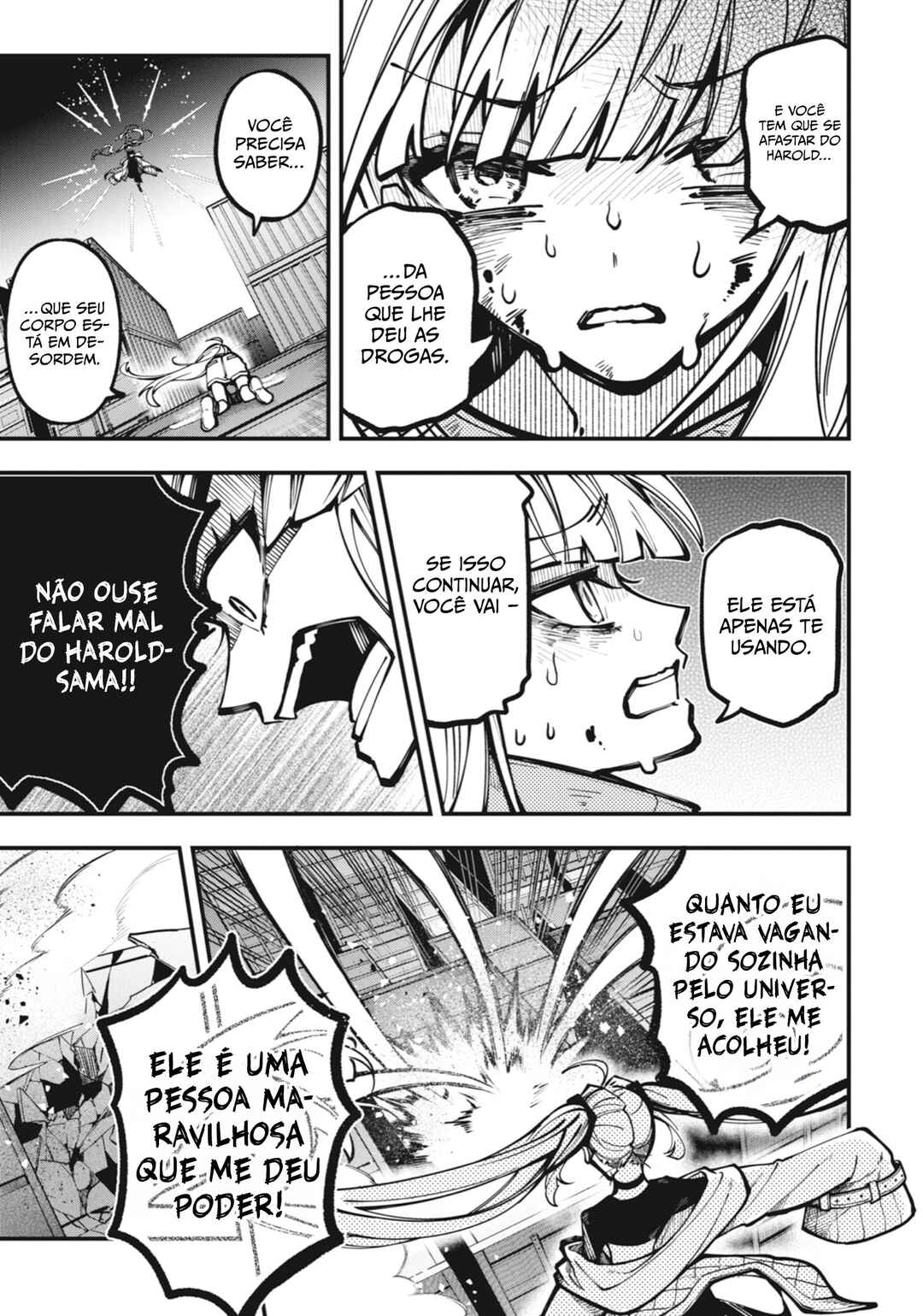 Tokyo Aliens Chapter 28 - Page 16