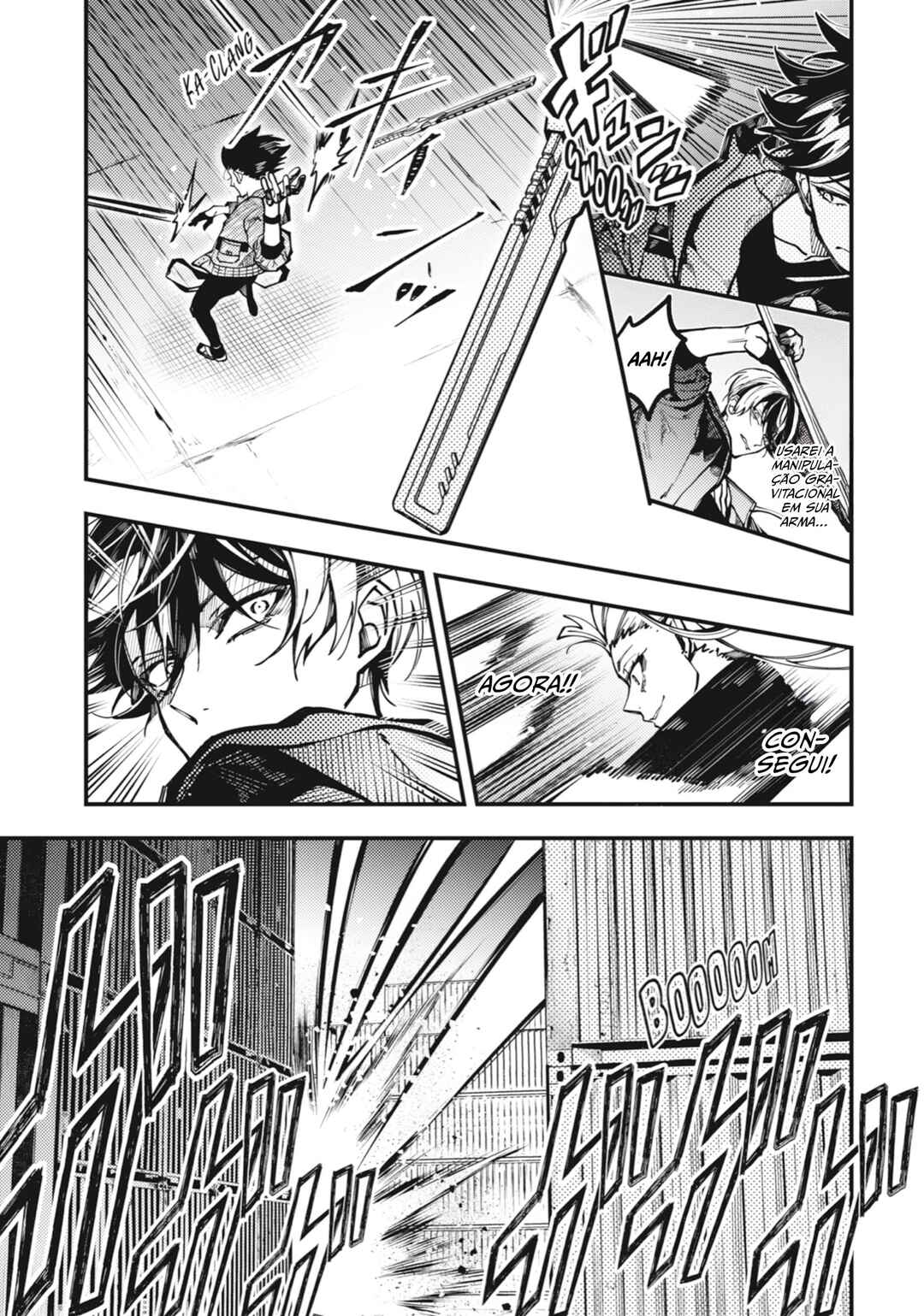 Tokyo Aliens Chapter 28 - Page 31