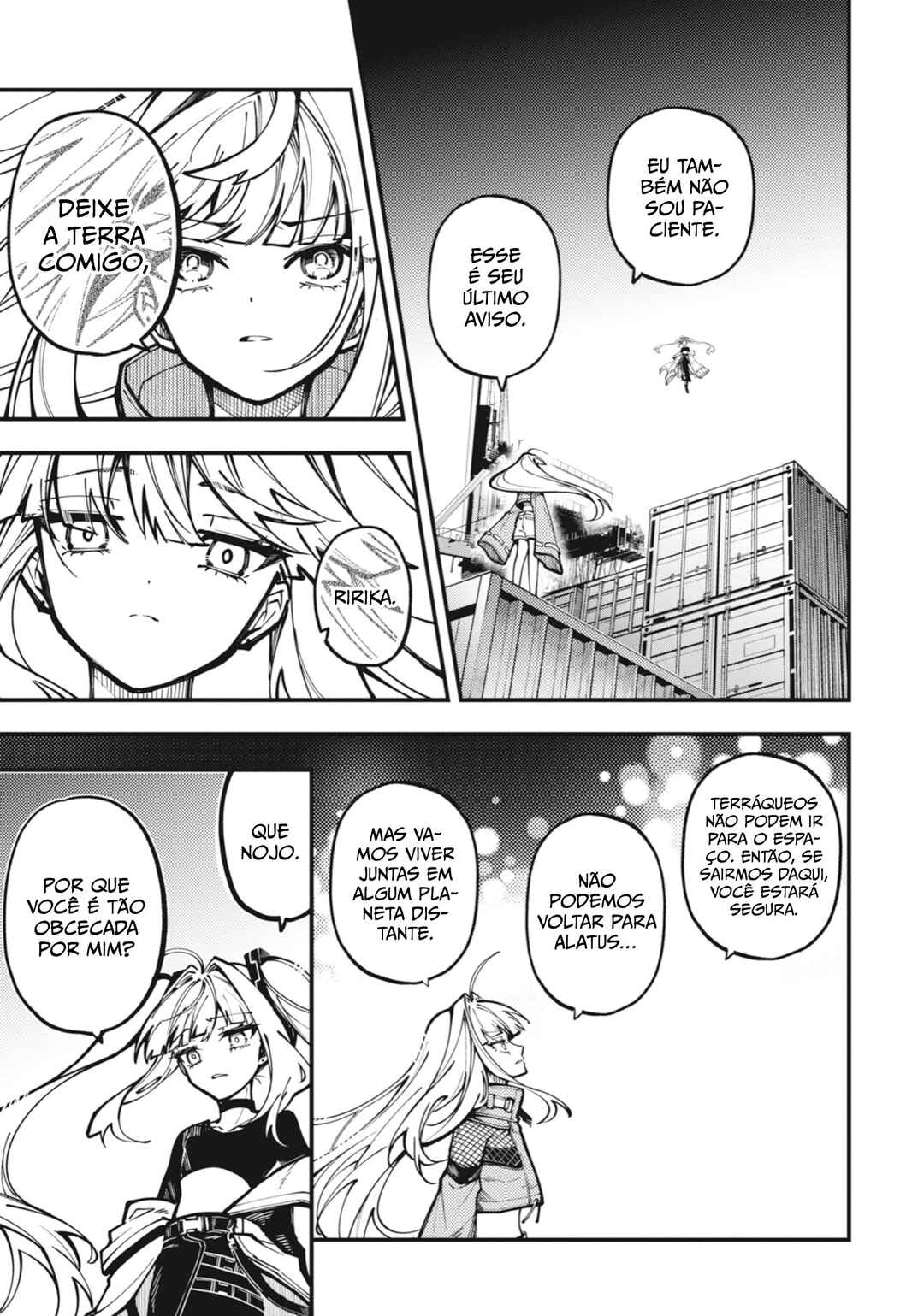 Tokyo Aliens Chapter 28 - Page 8