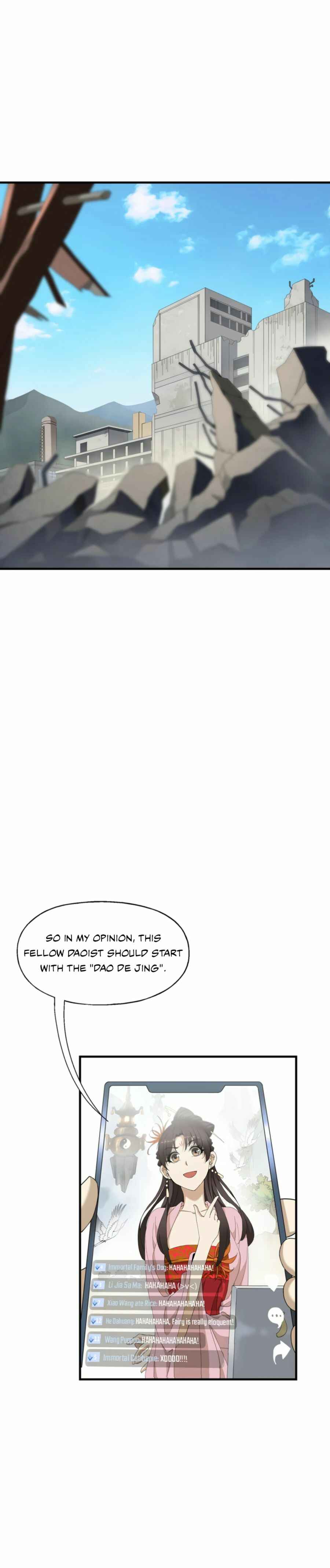 I Became Invincible After Descending Chapter 5 - Page 10