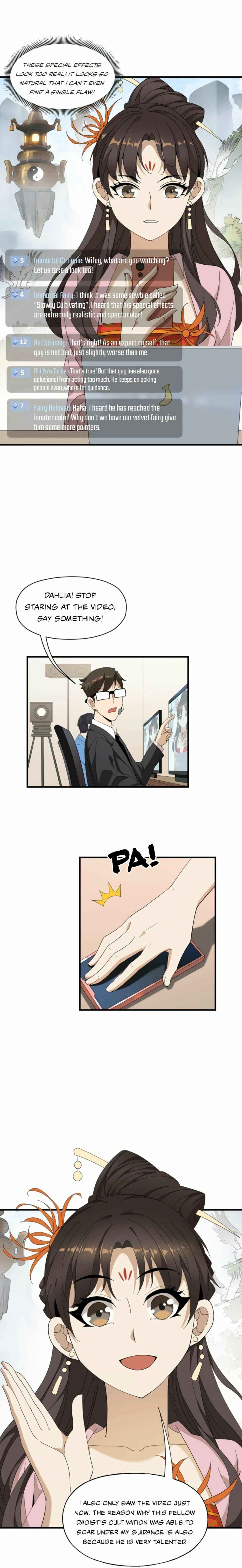 I Became Invincible After Descending Chapter 5 - Page 3