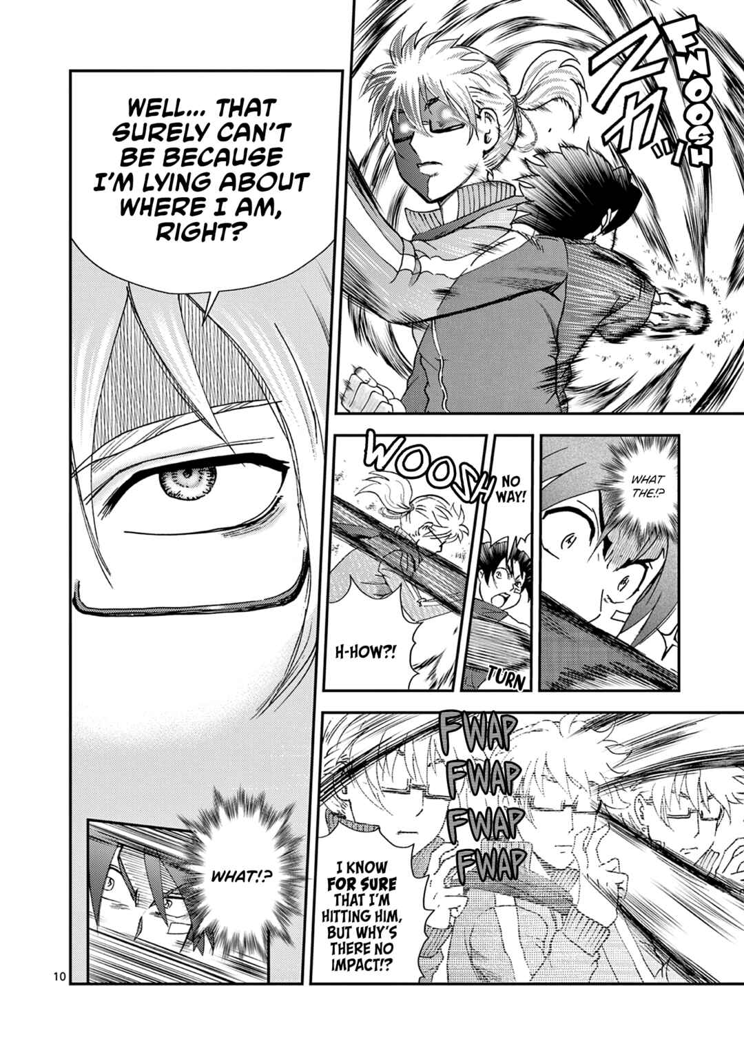 Shijou Saikyou no Deshi Kenichi 2: Tatsujin-hen Chapter 5 - Page 10