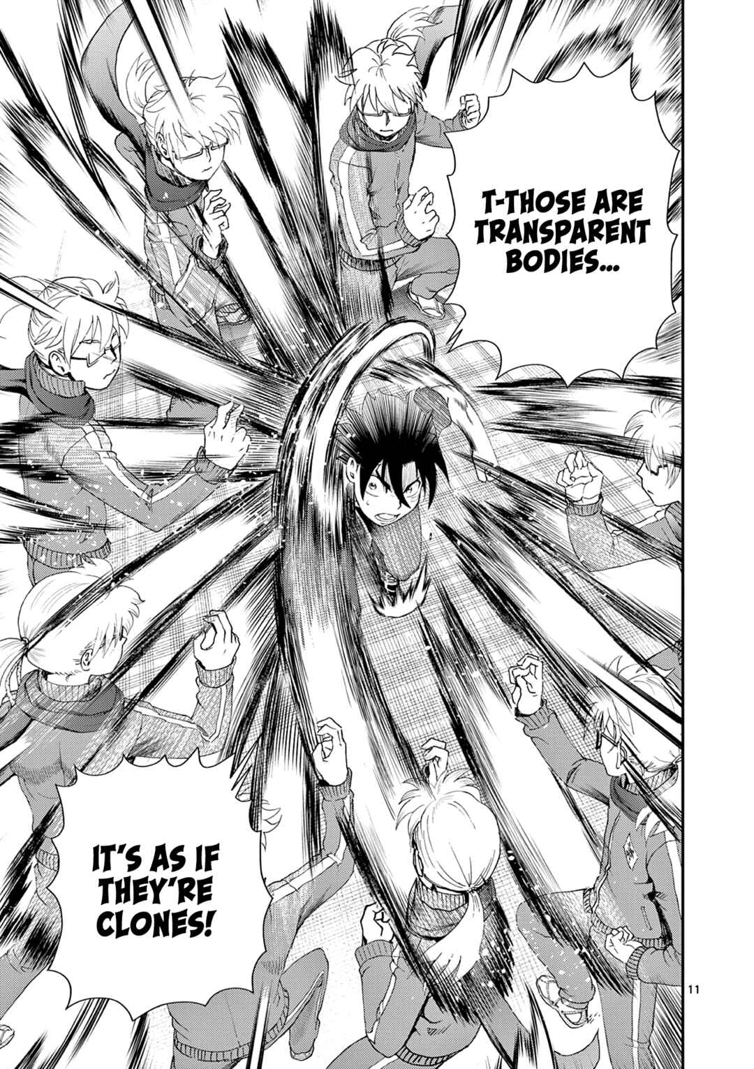 Shijou Saikyou no Deshi Kenichi 2: Tatsujin-hen Chapter 5 - Page 11