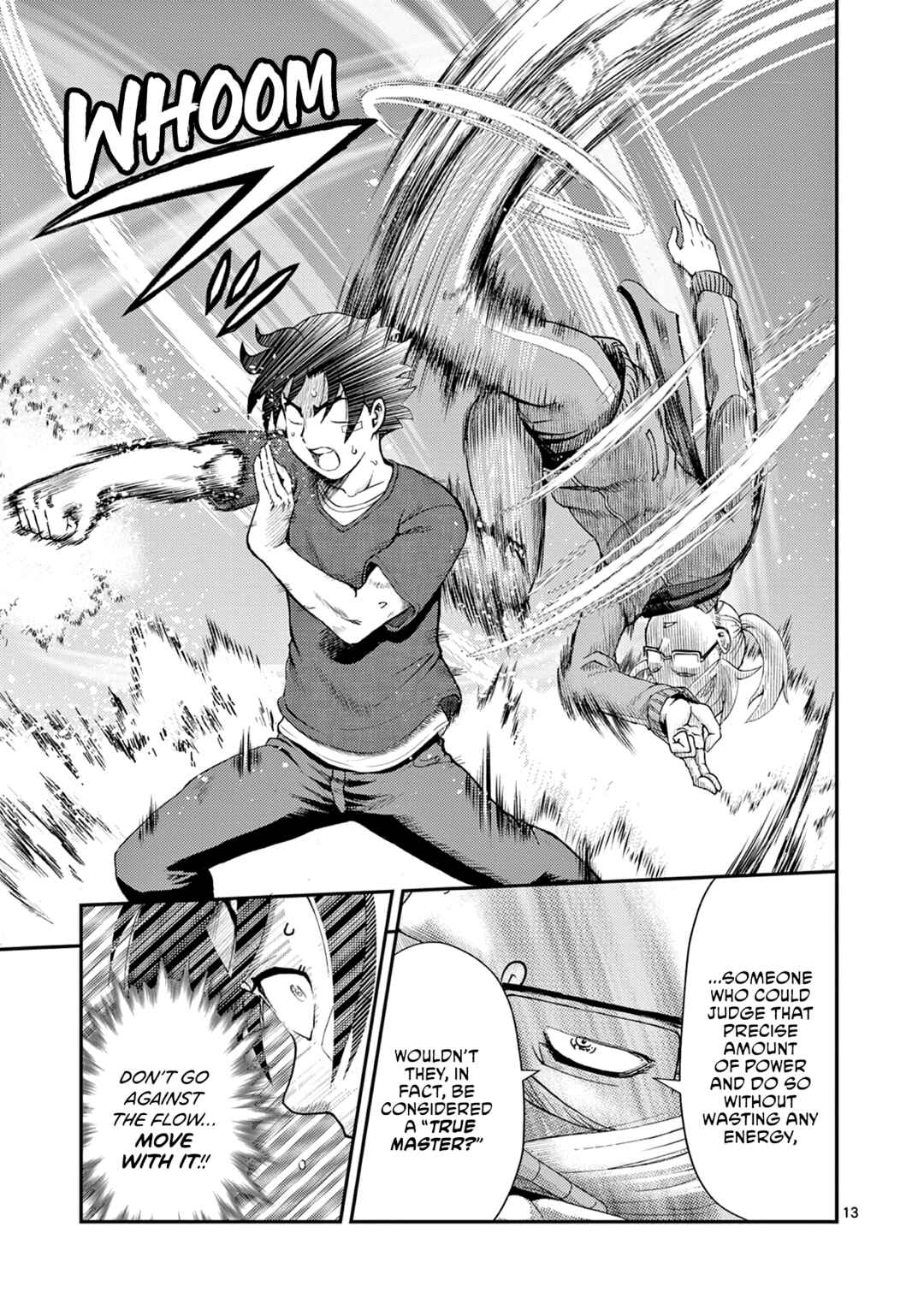 Shijou Saikyou no Deshi Kenichi 2: Tatsujin-hen Chapter 5 - Page 13