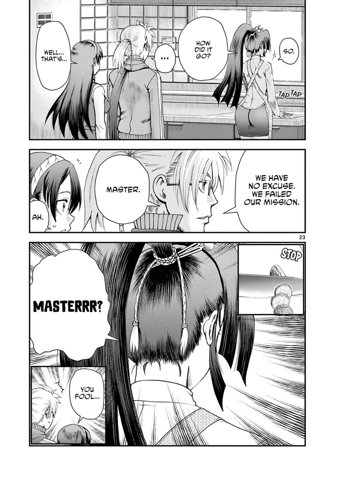 Shijou Saikyou no Deshi Kenichi 2: Tatsujin-hen Chapter 5 - Page 23